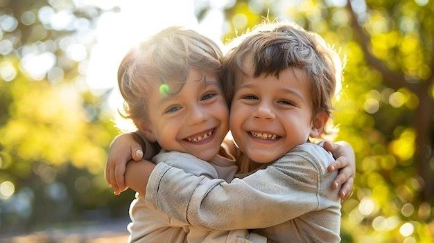 Esta fecha se celebra a los hermanos consanguíneos o de afinidad. Imagen: Freepik