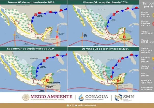 ¿Team frío? Llega clima invernal a Edomex con Frente 1 a México