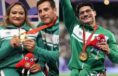 Mexiquenses brillan en Juegos Paralímpicos París 2024; ganan dos medallas de oro