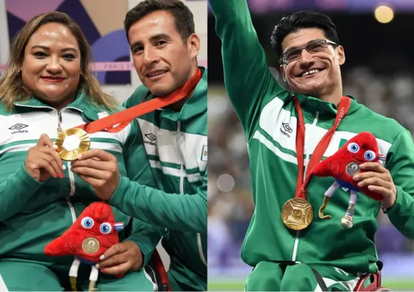 Mexiquenses brillan en Juegos Paralímpicos París 2024; ganan dos medallas de oro