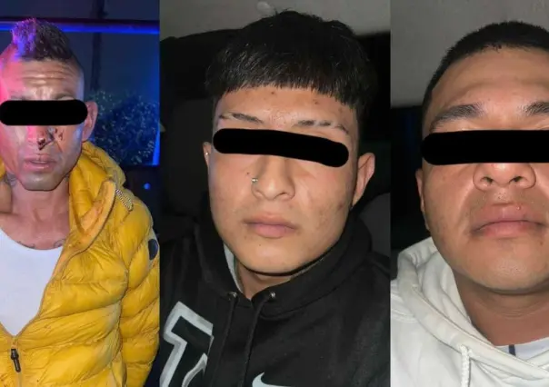 Acaban con banda dedicada al robo de vehículo con violencia en Ecatepec