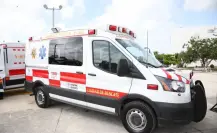 Salvan a dos abuelitos de morir asfixiados por una fuga de gas en Mérida
