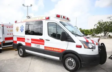 Salvan a dos abuelitos de morir asfixiados por una fuga de gas en Mérida