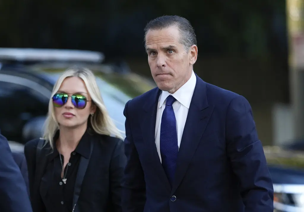 Hunter Biden se declara culpable; busca evitar juicio fiscal