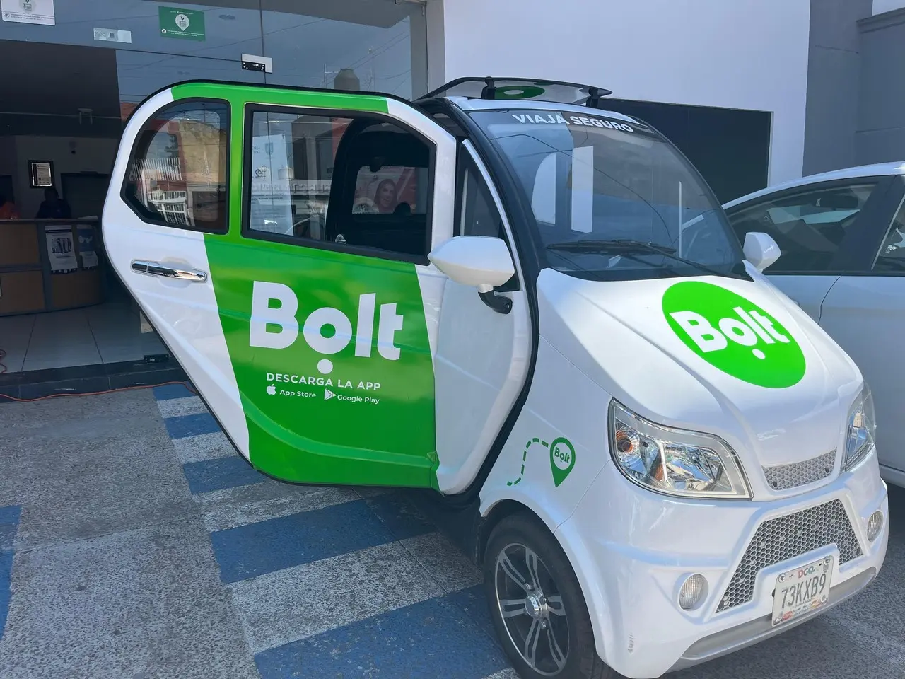 Operarán taxis eléctricos en Durango. Foto: Isaura Retana.