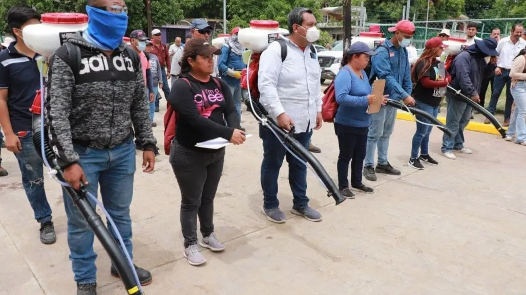 Arrancan jornadas de fumigación ante alerta de dengue en el sur