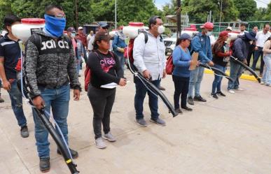 Arrancan jornadas de fumigación ante alerta de dengue en el sur