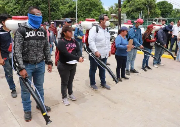 Arrancan jornadas de fumigación ante alerta de dengue en el sur