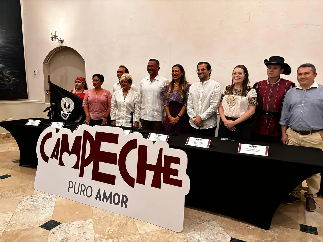 Autoridades de turismo de Campeche visitaron Yucatán para promover las maravillas y servicios turísticos que ofrece el vecino estado.- Foto de Alejandra Vargas