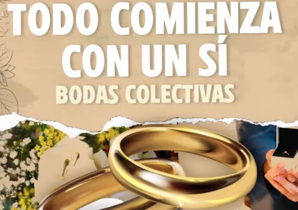 Da el sí en Escobedo con bodas gratuitas