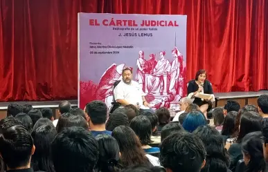 Presenta Jesús Lemus libro El Cártel Judicial