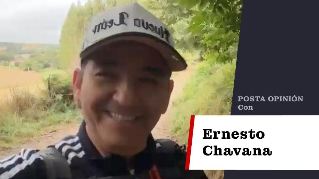 Chavana comparte su viaje por el legendario Camino de Santiago