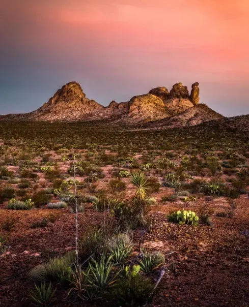 Los escenarios naturales que ofrece Durango serán aprovechados para filmar dos películas. Foto: Facebook Secretaría de Turismo de México.