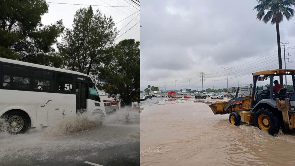 Inundaciones por lluvia: Coahuila se vuelve un río 