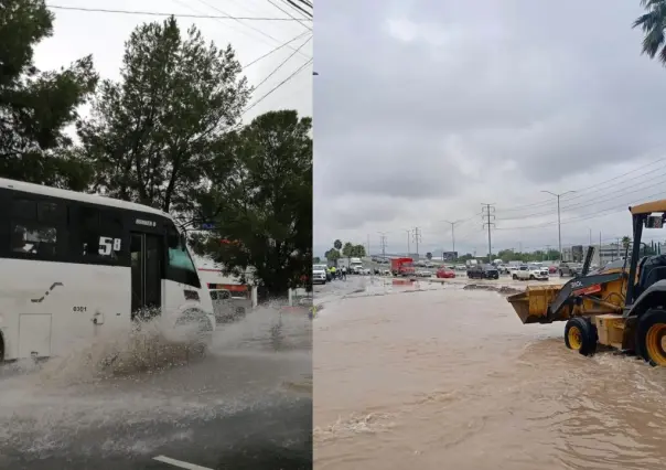 Inundaciones por lluvia: Coahuila se vuelve un río 