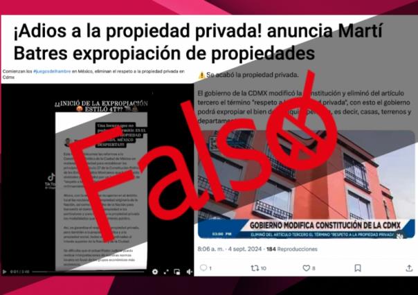 Falso que se quiera eliminar la propiedad privada en CDMX: Xóchitl Bravo