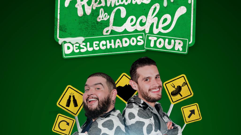 Adrián Marcelo y La Mole anuncian show de Hermanos de Leche tras salir de LCDLF