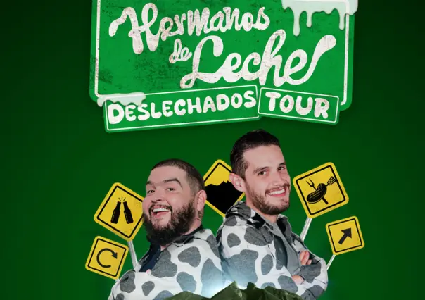 Adrián Marcelo y La Mole anuncian show de Hermanos de Leche tras salir de LCDLF