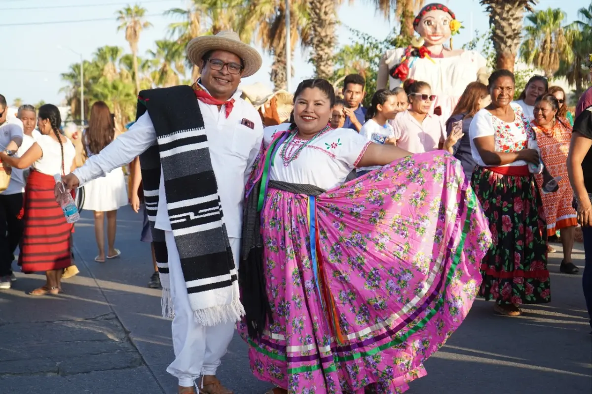 3er Congreso en conmemoración del día internacional de los pueblos Indígenas y Afromexicanos. Foto: FACEBOOK / Eufrocina López Velasco