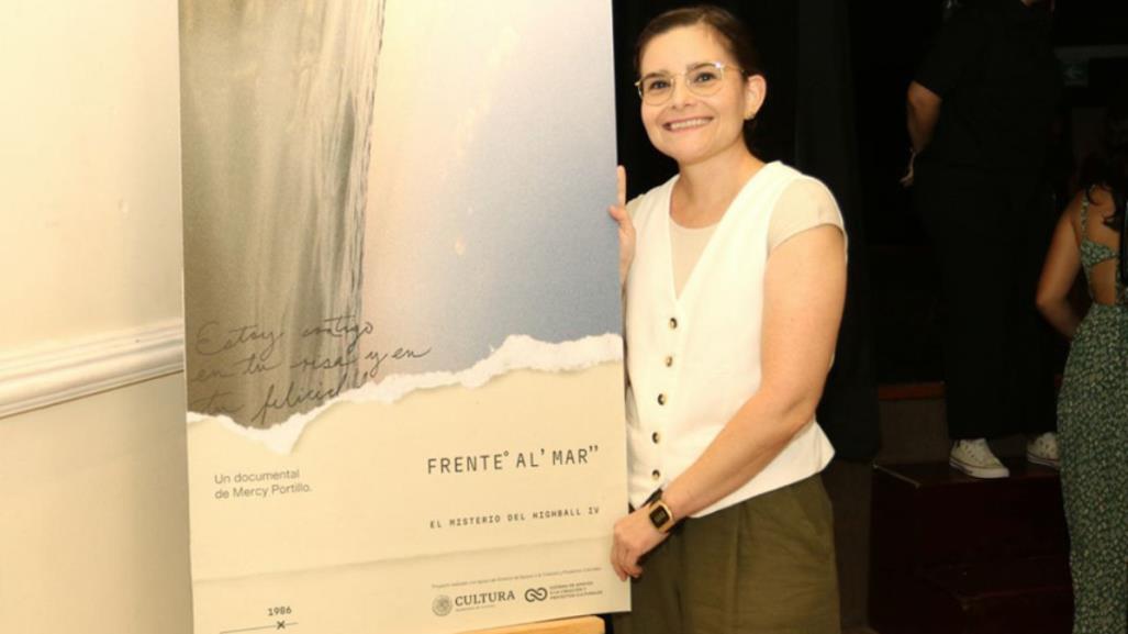 Frente al mar, un diálogo entre padre e hija a través del documental