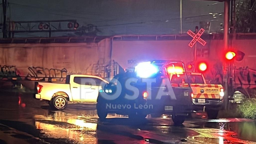 Tren embiste tráiler de carga en Santa Catarina