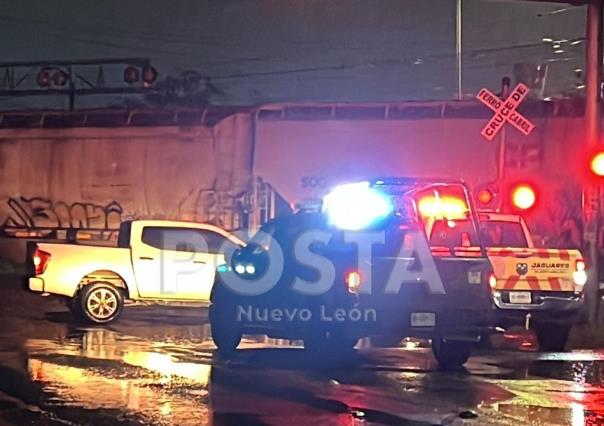 Tren embiste tráiler de carga en Santa Catarina