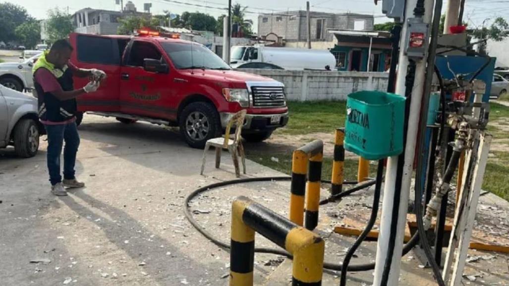 Clausuran gasera en Altamira tras explosión de cilindro que dejó un lesionado