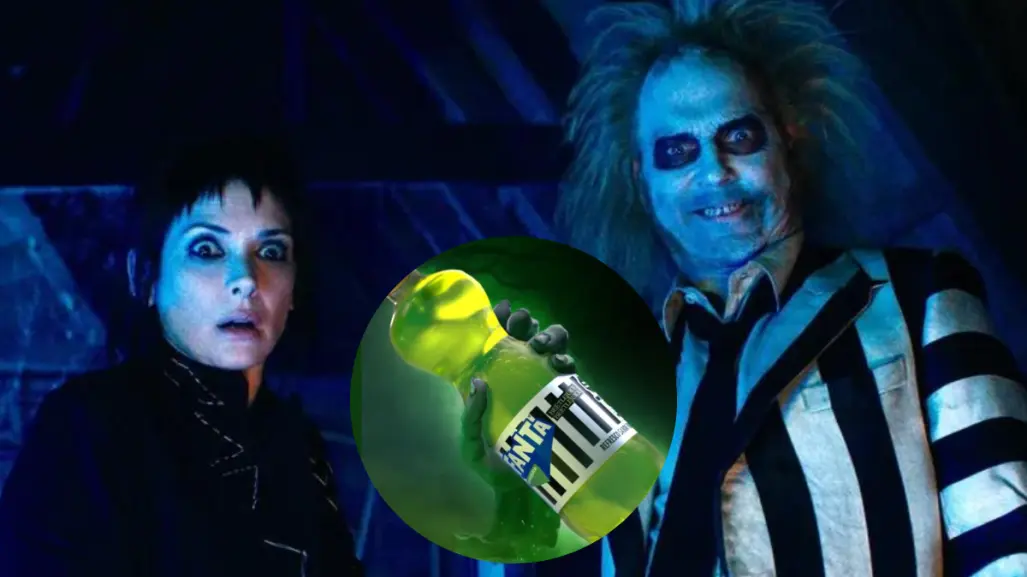 Beetlejuice 2, así puedes obtener un combo a precio especial con Fanta