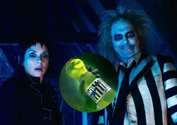 Beetlejuice 2, así puedes obtener un combo a precio especial con Fanta