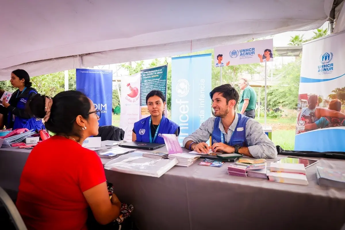 Feria de Inclusión en Nuevo León: Un gran apoyo para migrantes y desplazados