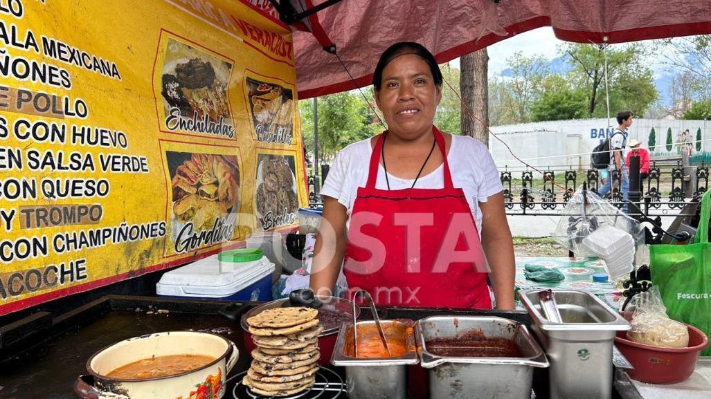 Mujeres indígenas en Nuevo León: dejan todo atrás, pero no su orgullo