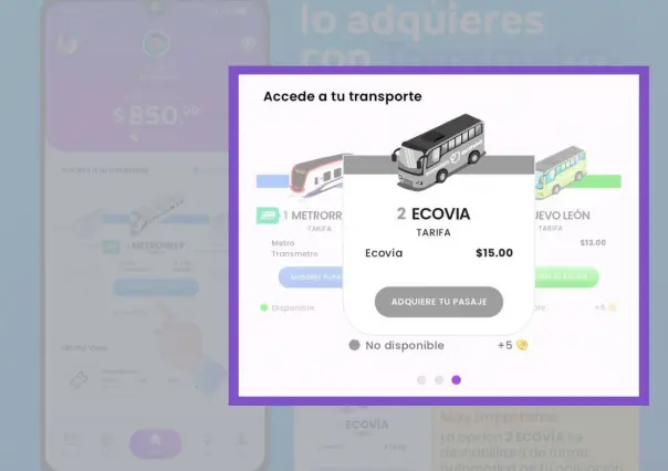 Deshabilitan pago de Ecovía en la app de Urbani