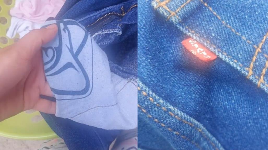 Mujer compra pantalones Levis y resultan ser Elvis: bolsas eran del IMSS