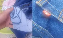 Mujer compra pantalones Levis y resultan ser Elvis: bolsas eran del IMSS