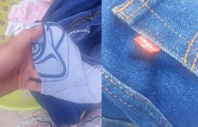 Mujer compra pantalones Levis y resultan ser Elvis: bolsas eran del IMSS