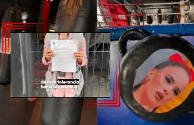 Secretaría de las Mujeres interviene en gimnasio por fotos de Gala Montes en costales de boxeo