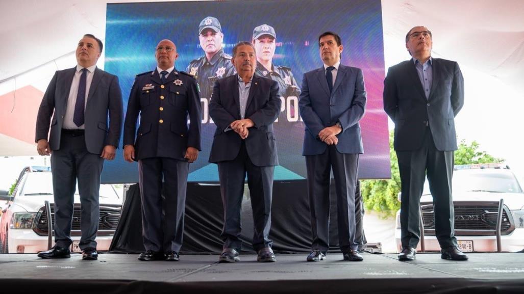 Gobierno de Escobedo celebra el Día del Policía con reconocimientos y homenajes