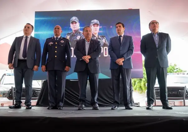 Gobierno de Escobedo celebra el Día del Policía con reconocimientos y homenajes