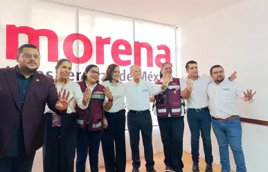 Llega Marcos Zuviri Rivera como líder de Morena a nivel Tamaulipas