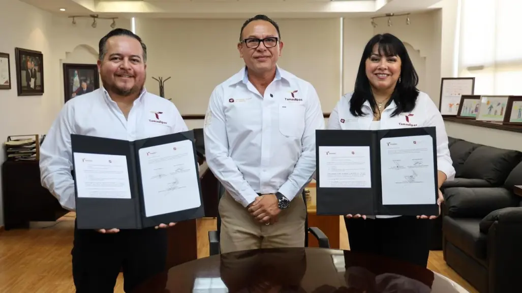 Firman convenio CEAV y Registro Civil: apoyo integral a víctimas en Tamaulipas