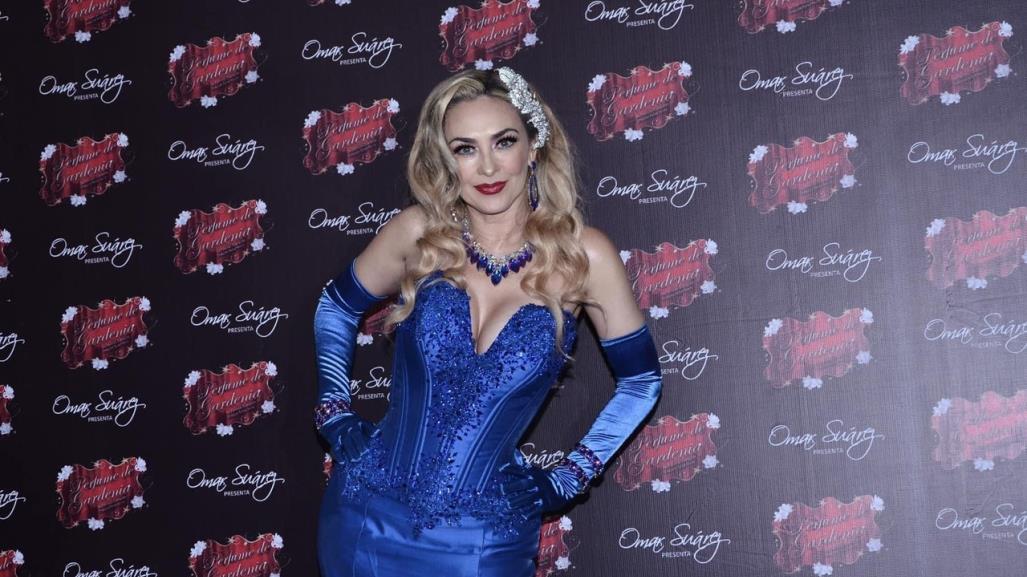 Aracely Arámbula demandará al medio que expuso imágenes de sus hijos