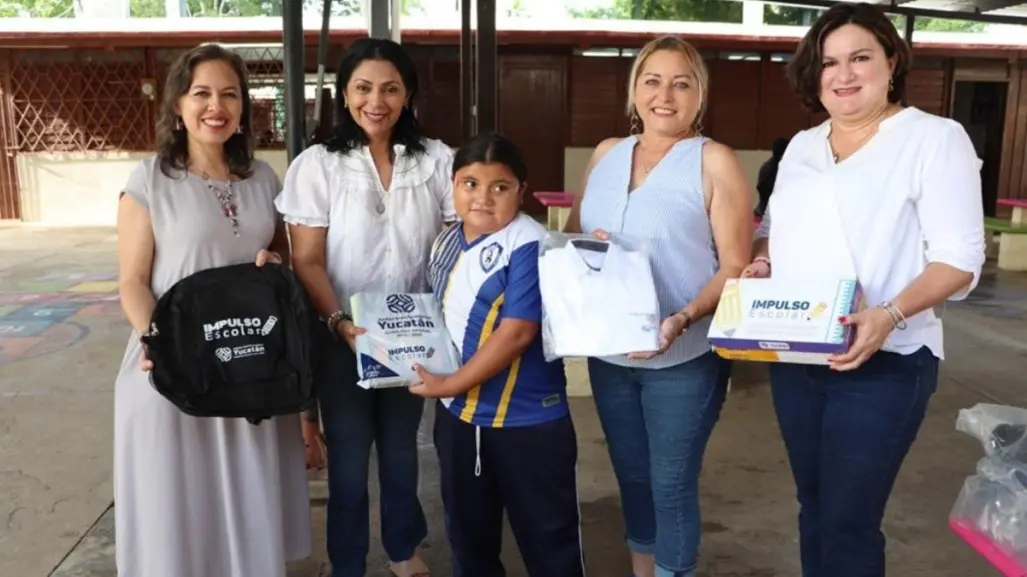 El programa Impulso Escolar llega a los Municipios de Yucatán