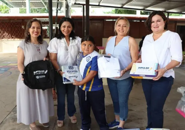 El programa Impulso Escolar llega a los Municipios de Yucatán