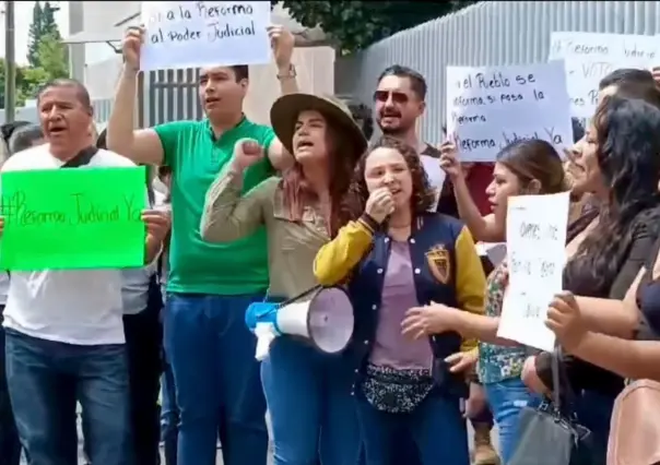 Personas anti reforma judicial, víctimas de la infodemia: Estudiantes de Morelos