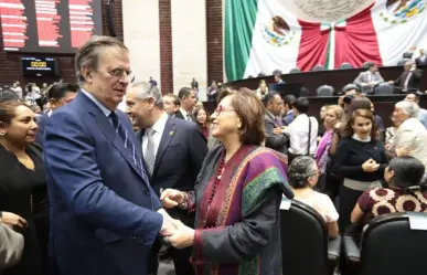 Senado de la República aprueba licencia a Marcelo Ebrard