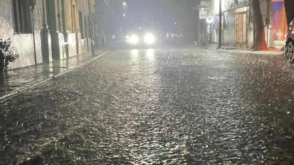 Se espera torrencial de lluvias de sábado a martes