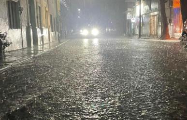 Se espera torrencial de lluvias de sábado a martes