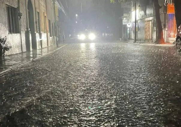 Se espera torrencial de lluvias de sábado a martes