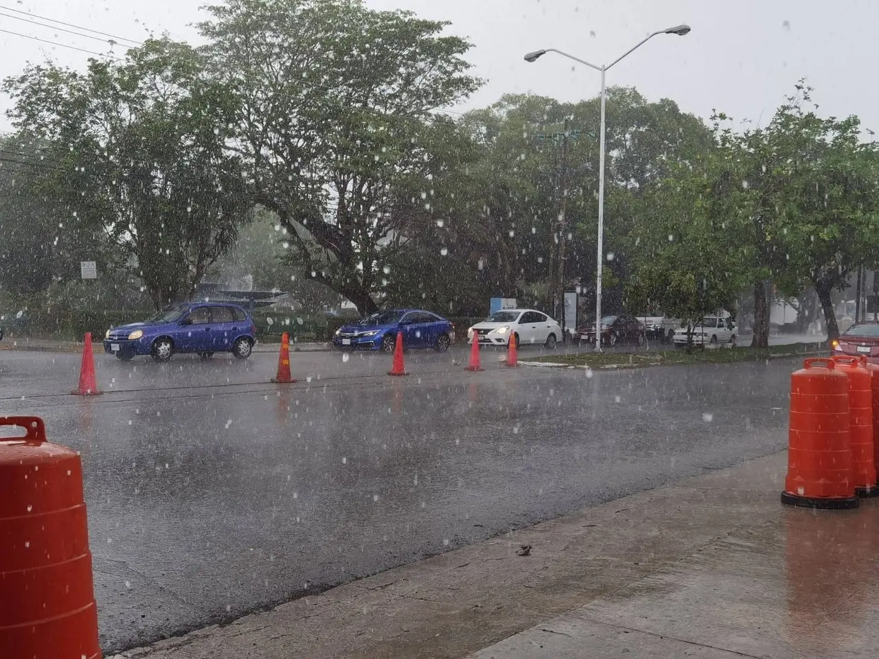 El mes de septiembre inicia con una fuerte actividad de tormentas en la región Foto: Ilustrativa