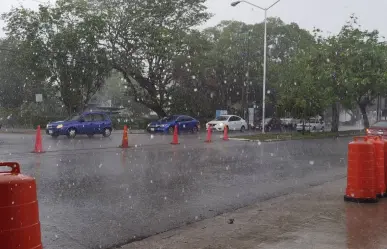 Prepárate para las lluvias torrenciales en Yucatán por la Onda Tropical 21